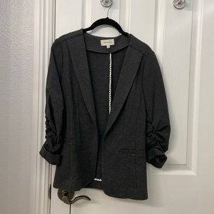 Skies are blue Gray size: S jacket